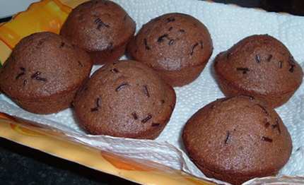 Muffin - Csodás csokis muffin 